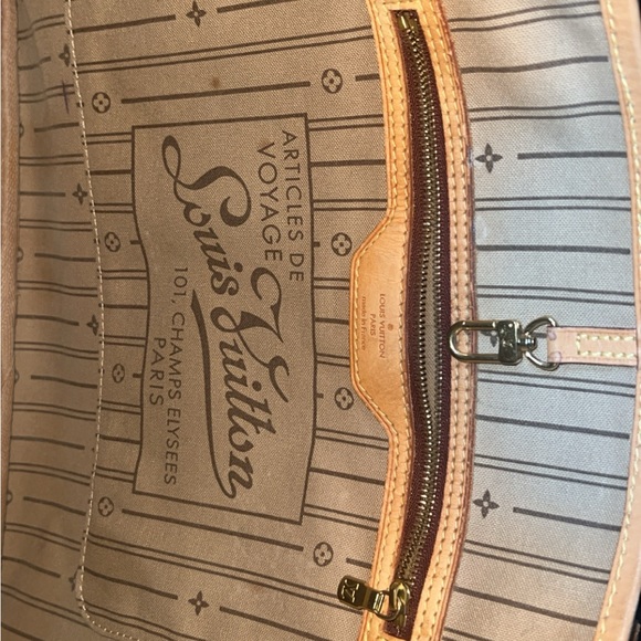 Louis Vuitton never full MM - Picture 5 of 9